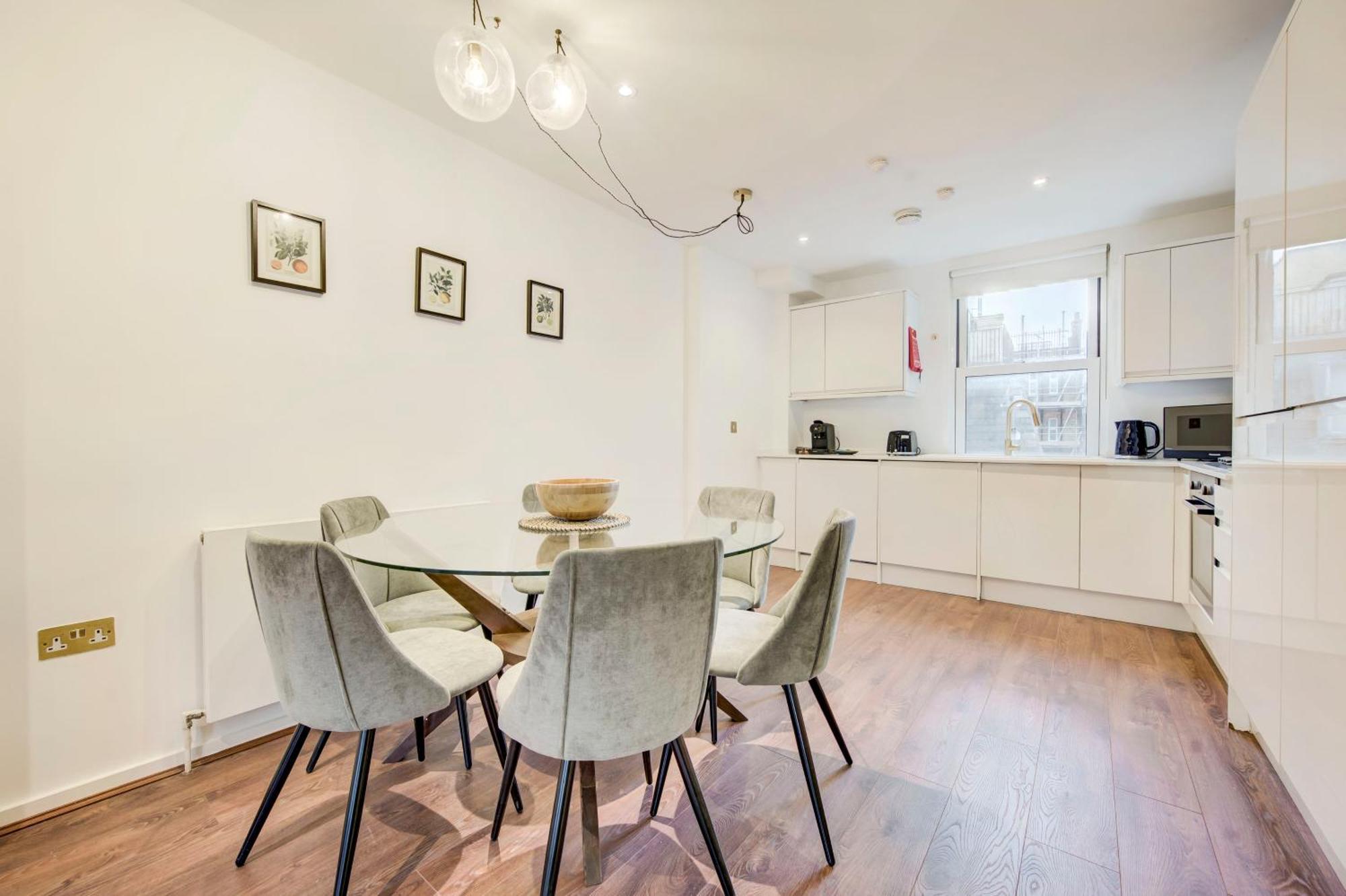 Luxury 3 Bedroom Prime Marylebone Apartment Londres Extérieur photo