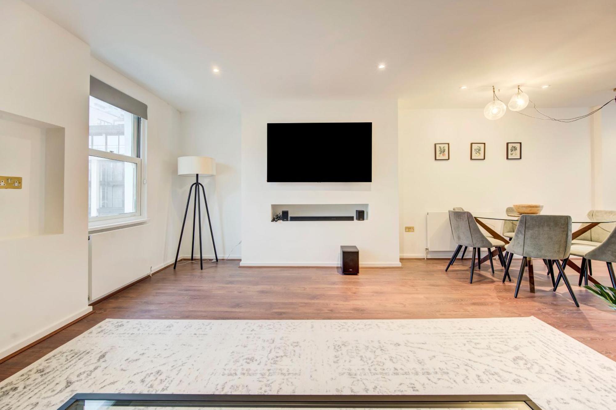 Luxury 3 Bedroom Prime Marylebone Apartment Londres Extérieur photo