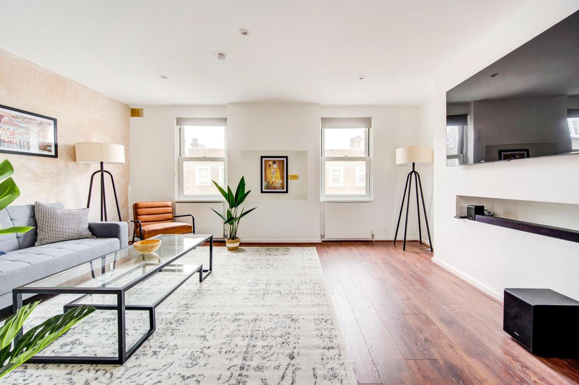 Luxury 3 Bedroom Prime Marylebone Apartment Londres Extérieur photo